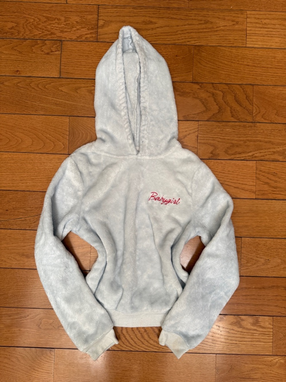 Babygirl Plush Hooded Jacket